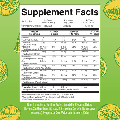 MaryRuth Organics Extra Strength Nighttime Multimineral – No Melatonin, Sugar Free, Lemonade