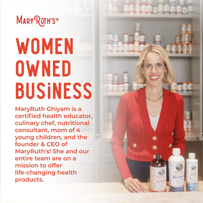 MaryRuth Organics Pumpkin Seed Oil - Cold Pressed, USDA Organic, 60 Servings
