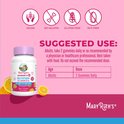 MaryRuth Organics Sugar Free Vegan Vitamin Gummy – Immune Support (60 Count)