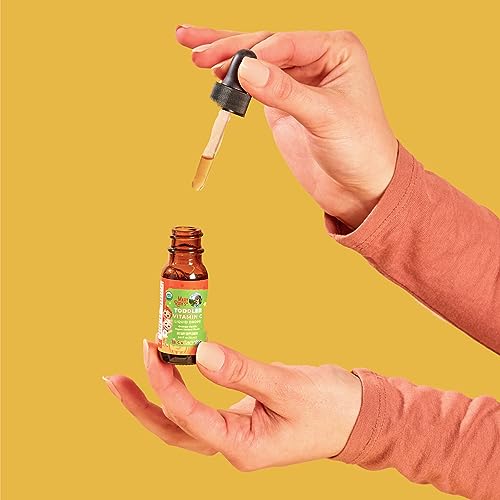 MaryRuth Organics Toddler Vitamin C Drops – USDA Organic Vitamin C Liquid for Ages 1-3 | Immune Support, Vegan & Non-GMO | 15 Servings
