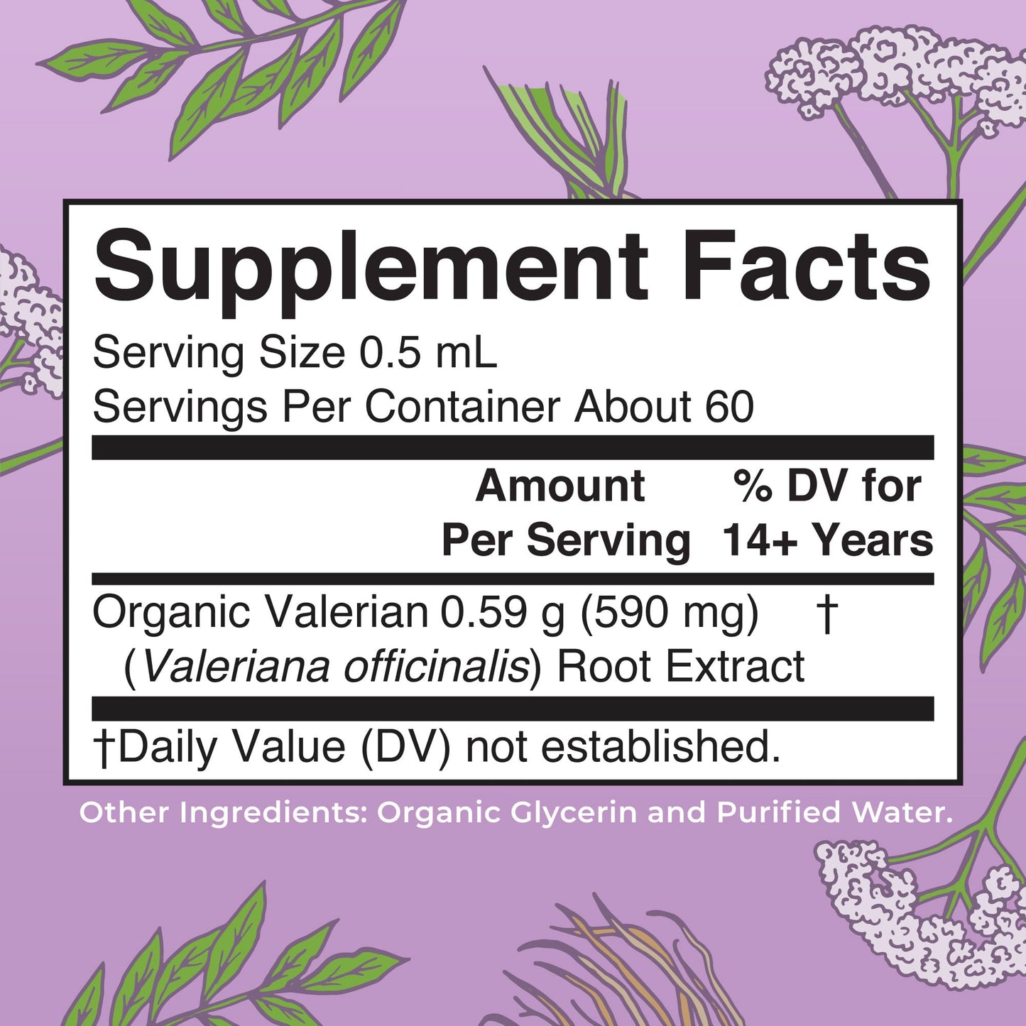MaryRuth Organics Valerian Root Liquid Drops – 60 Servings | Sleep Support, Vegan, Non-GMO, Gluten Free