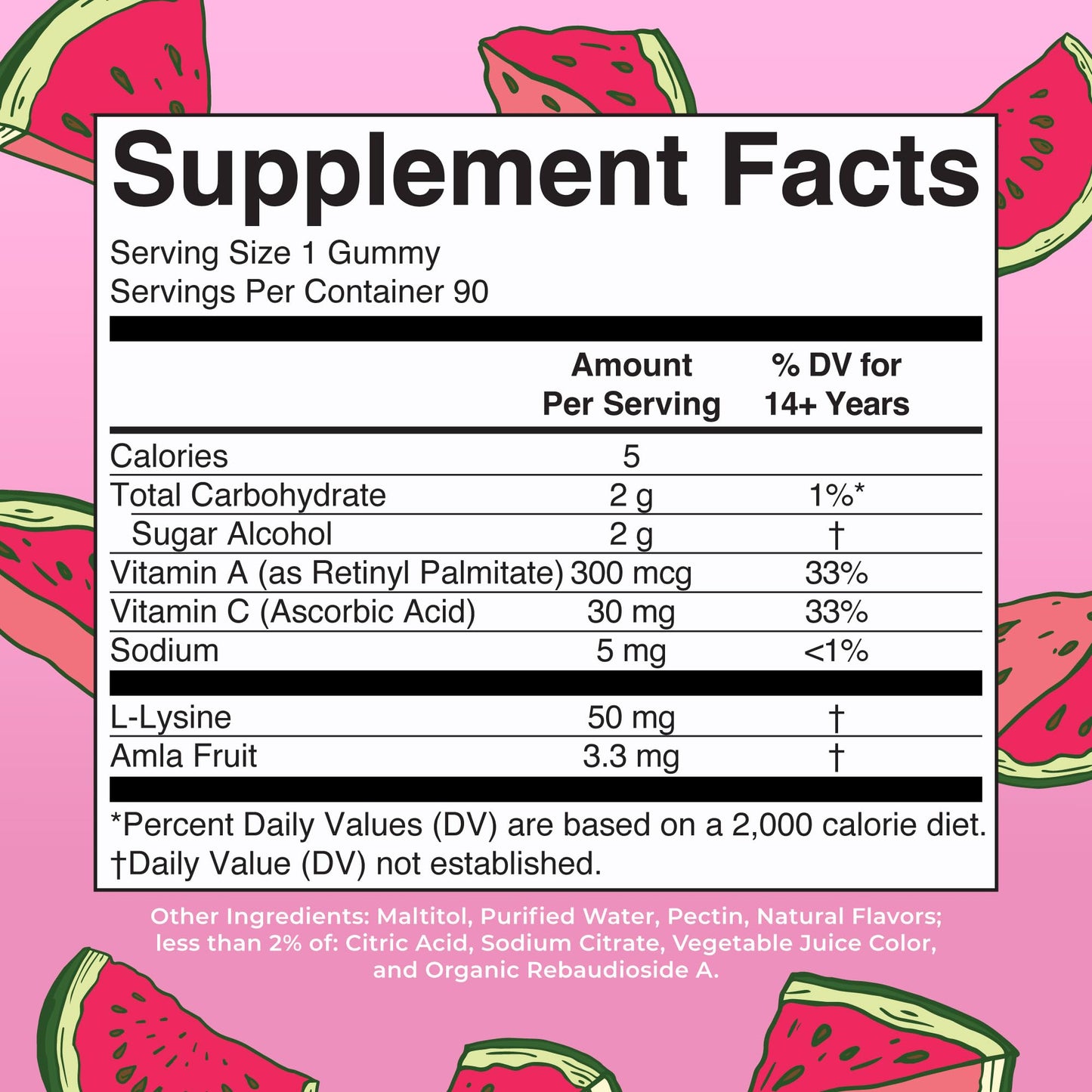 MaryRuth Organics Vegan Collagen Gummies for Skin – 90 Servings