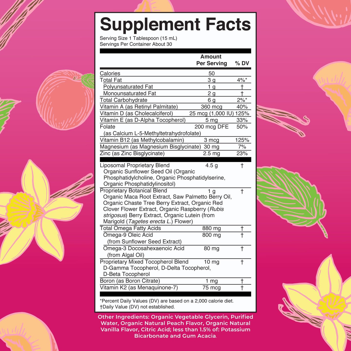 MaryRuth Organics Multivitamin for Women 40+ | Liposomal Immune Support, Energy & Sleep | Vegan & Non-GMO