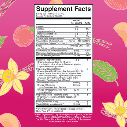 MaryRuth Organics Multivitamin for Women 40+ | Liposomal Immune Support, Energy & Sleep | Vegan & Non-GMO
