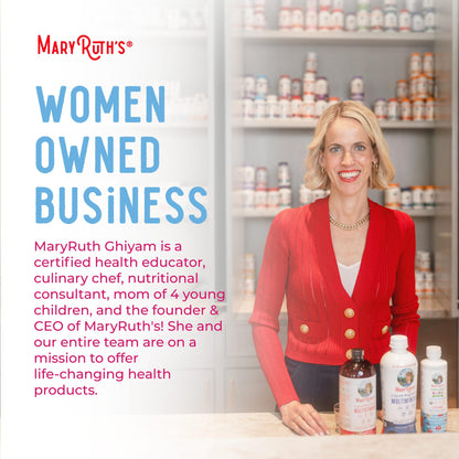 MaryRuth Organics Multivitamin for Women 40+ | Liposomal Immune Support, Energy & Sleep | Vegan & Non-GMO