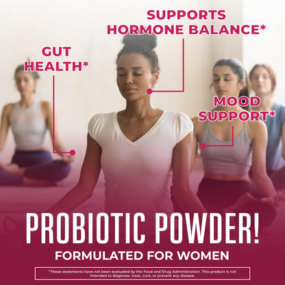 MaryRuth's 3-in-1 Probiotics for Women | Vaginal Health & Gut Microbiome | Vegan