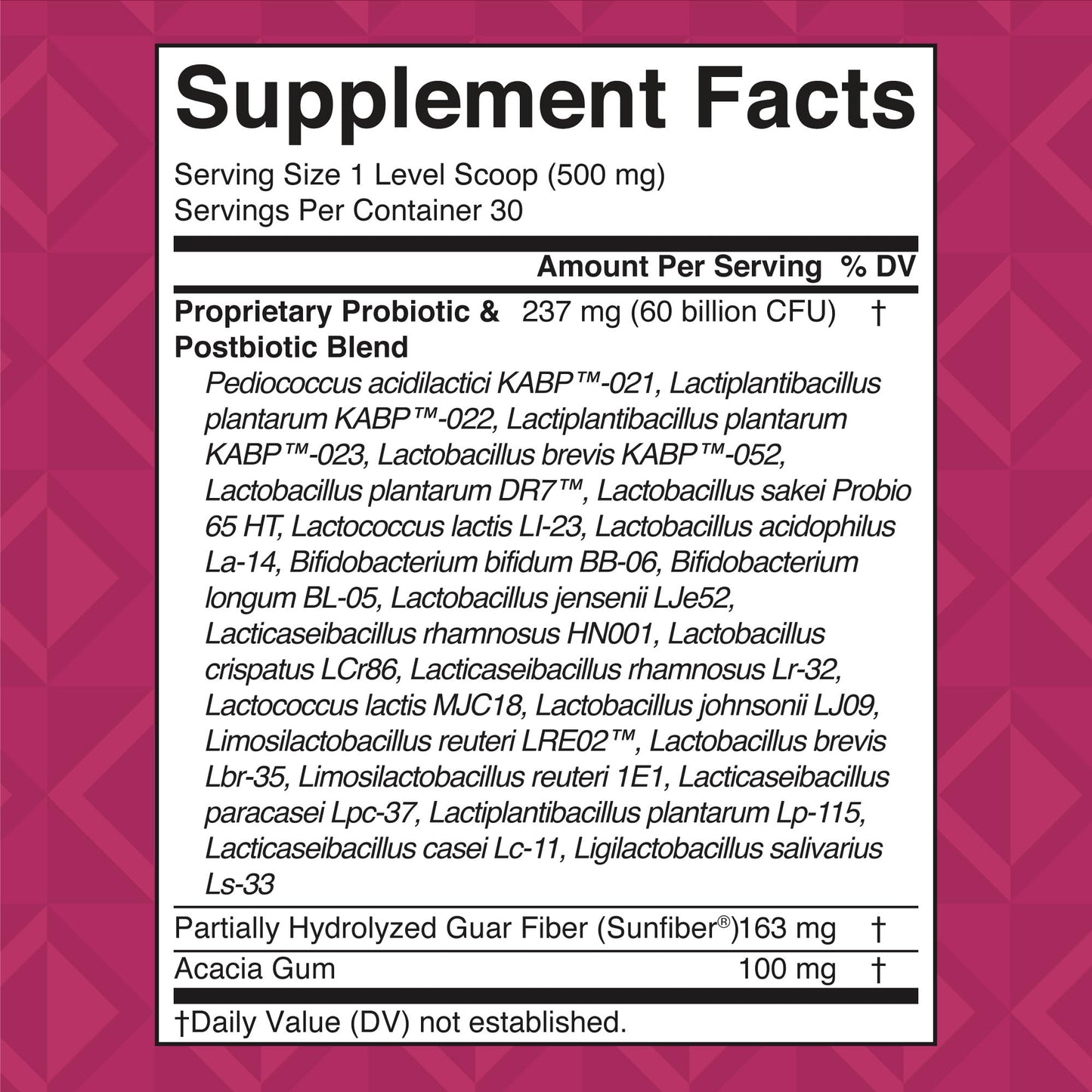 MaryRuth's 3-in-1 Probiotics for Women | Vaginal Health & Gut Microbiome | Vegan