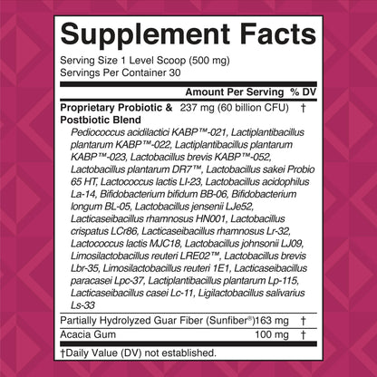 MaryRuth's 3-in-1 Probiotics for Women | Vaginal Health & Gut Microbiome | Vegan
