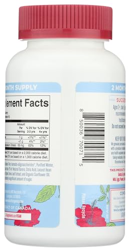 MaryRuth's Kids Magnesium Citrate Gummies – 60 Count, 2-Month Supply, Sugar Free, Vegan