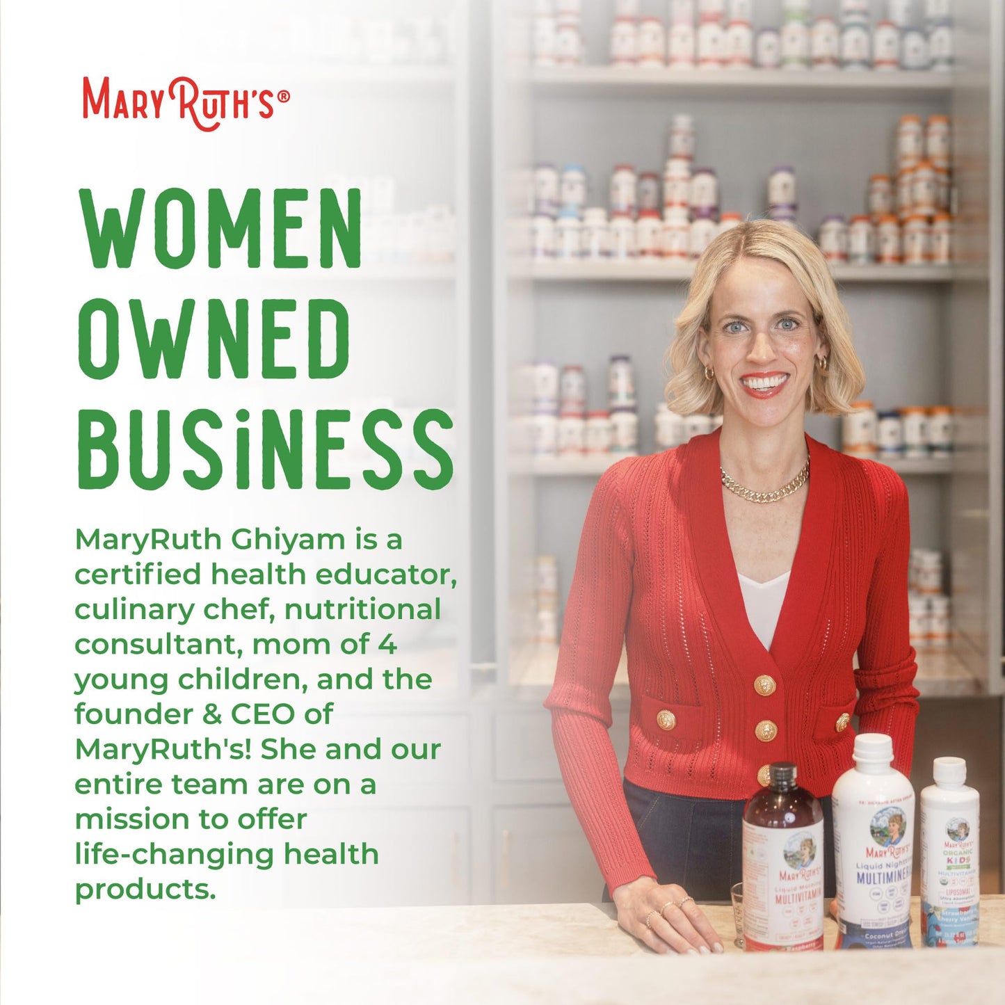 MaryRuth's L-Theanine 200mg Liquid Drops - Mood, Focus & Sleep Support | Vegan, Non-GMO, Gluten Free | 30 Servings
