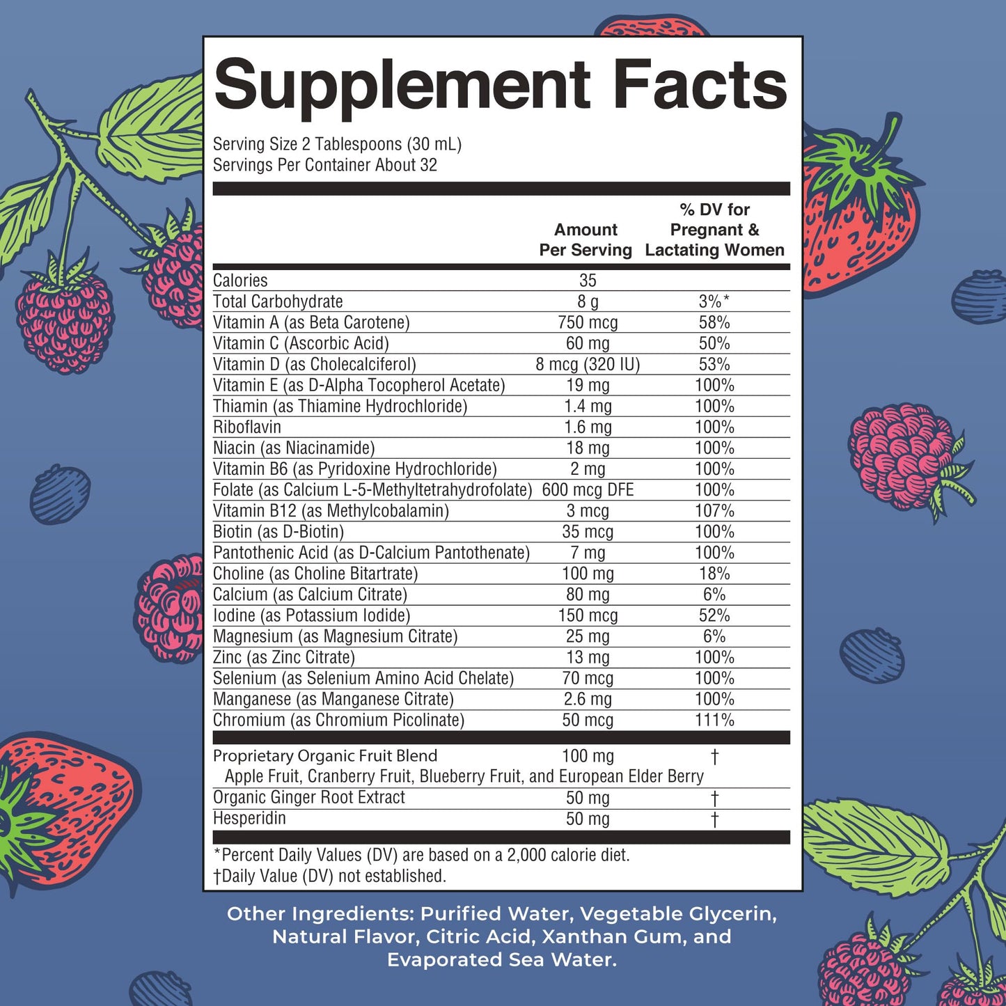 MaryRuth’s Postnatal & Prenatal Vitamins for Women | Sugar Free | Selenium | Folate | Vegan | Non-GMO | Gluten Free | 32oz