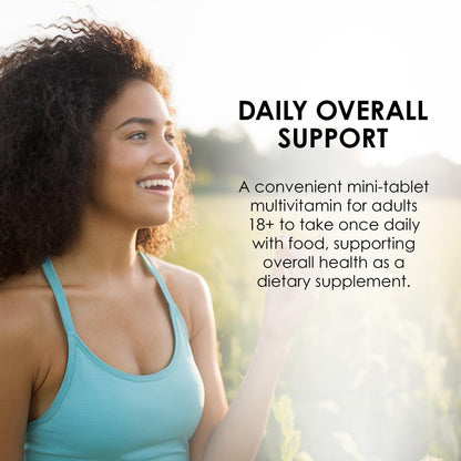 Mason Natural Daily Mini Multi Vitamins with Iron – 100 Day Supply (1 Pack)