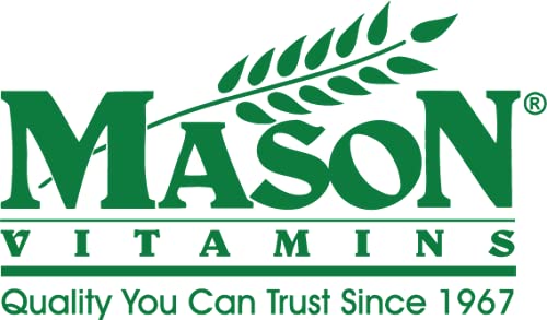 Mason Natural Ferrous Gluconate - Gentle Iron Supplement for Red Blood Cell Support, 100 Tablets