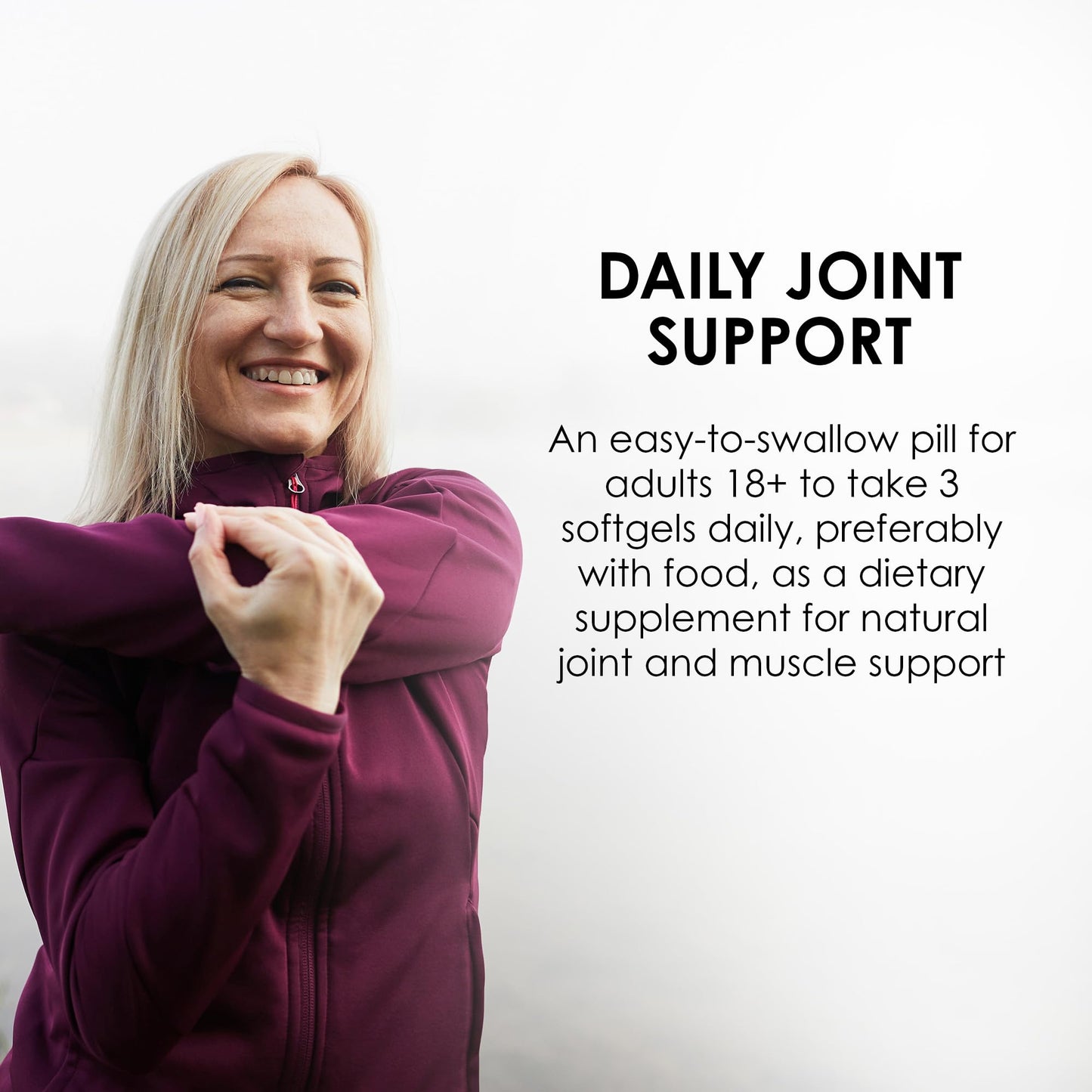 Mason Natural Glucosamine & Fish Oil - Joint Support, 1 Month Supply