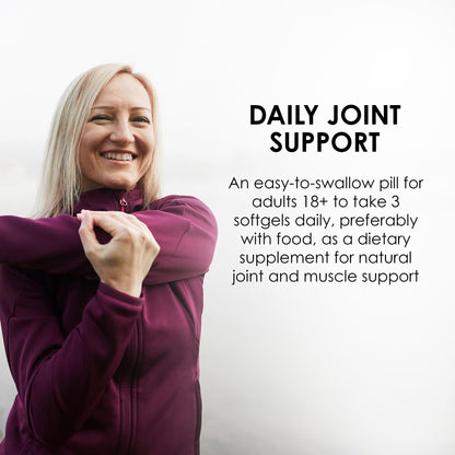 Mason Natural Glucosamine & Fish Oil - Joint Support, 1 Month Supply