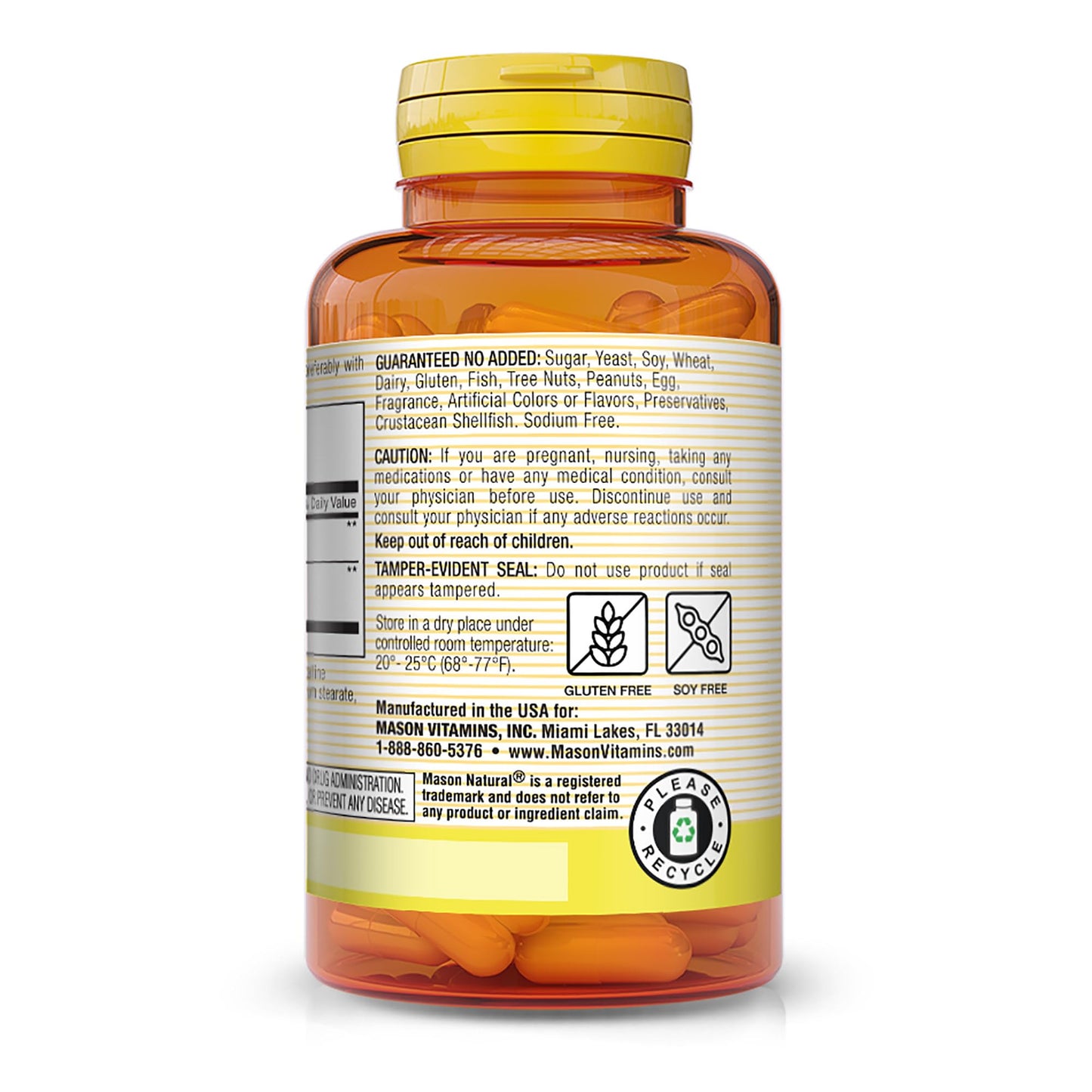 Mason Natural Milk Thistle & Cranberry Liver & Kidney Cleanser – 60 Capsules