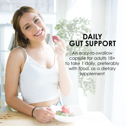 Mason Natural Probiotic with Prebiotic – 40 Day Supply | Gut Health & Digestion