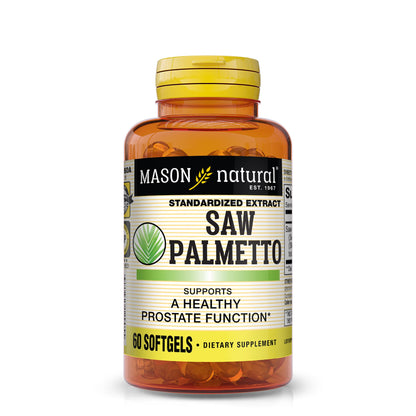 Mason Natural Saw Palmetto - Prostate Health Support, 500 mg