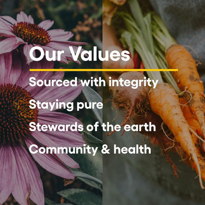Natural Factors Whole Earth & Sea Women's 50+ Multivitamin & Mineral – 60 Tablets