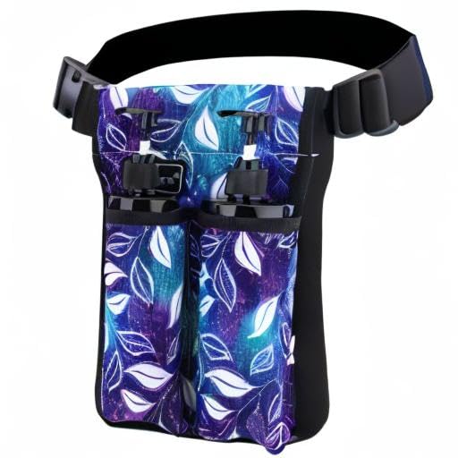 Massage Bottle Bag & Massage Oil Holster for Therapists - Lotion Holder | TH2kd-LSbaiSY