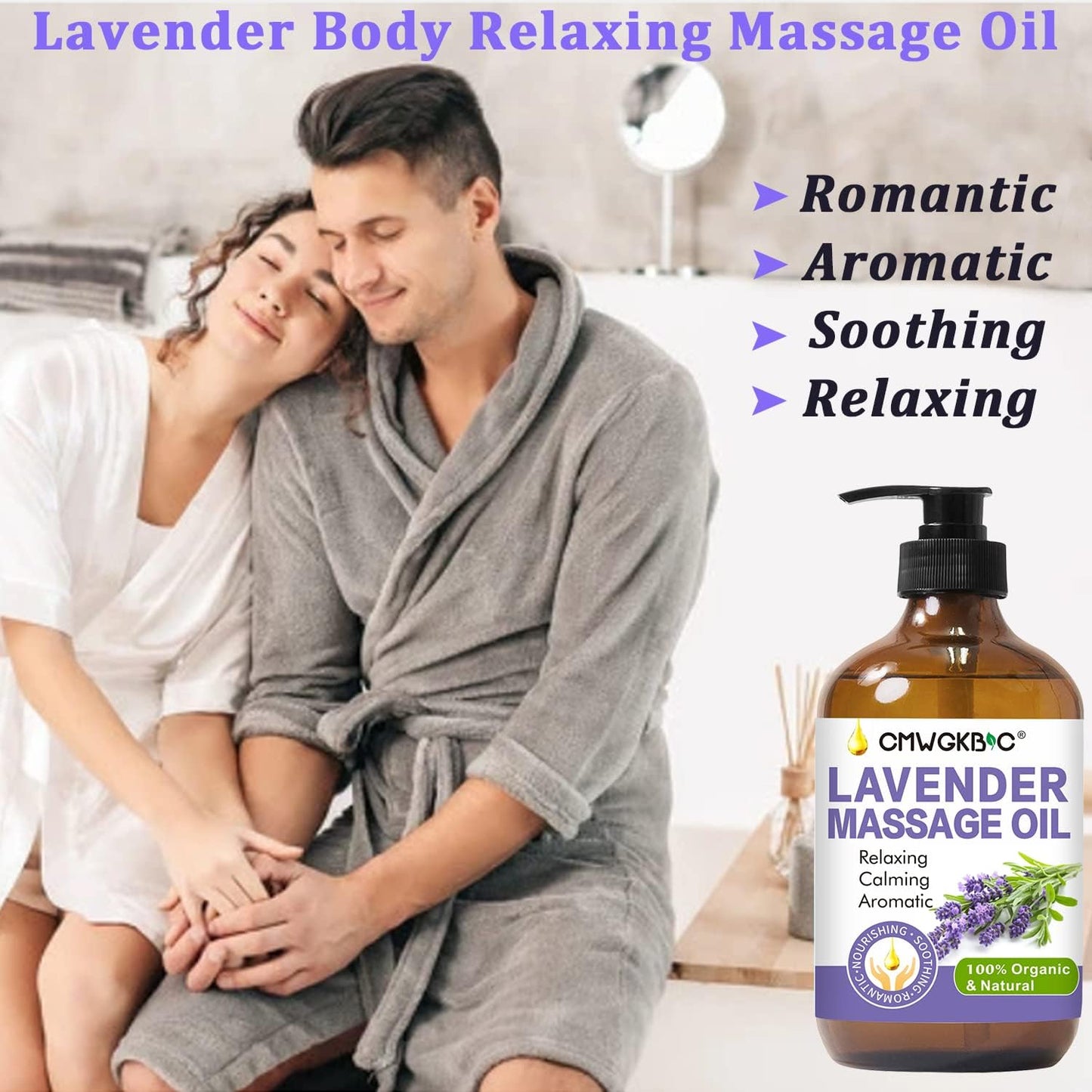 Massage Oil for Therapy - Ginger, Arnica & Lavender Oils