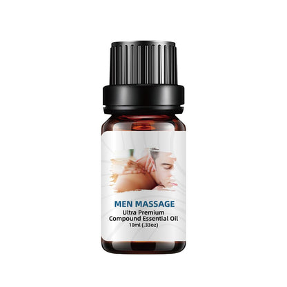 Massage & Body Glow Oil - Rose & Ylang Ylang with Vitamin E