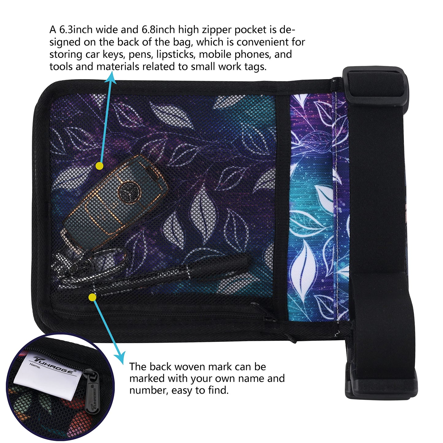 Massage Bottle Bag & Massage Oil Holster for Therapists - Lotion Holder | TH2kd-LSbaiSY