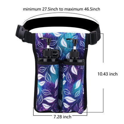 Massage Bottle Bag & Massage Oil Holster for Therapists - Lotion Holder | TH2kd-LSbaiSY