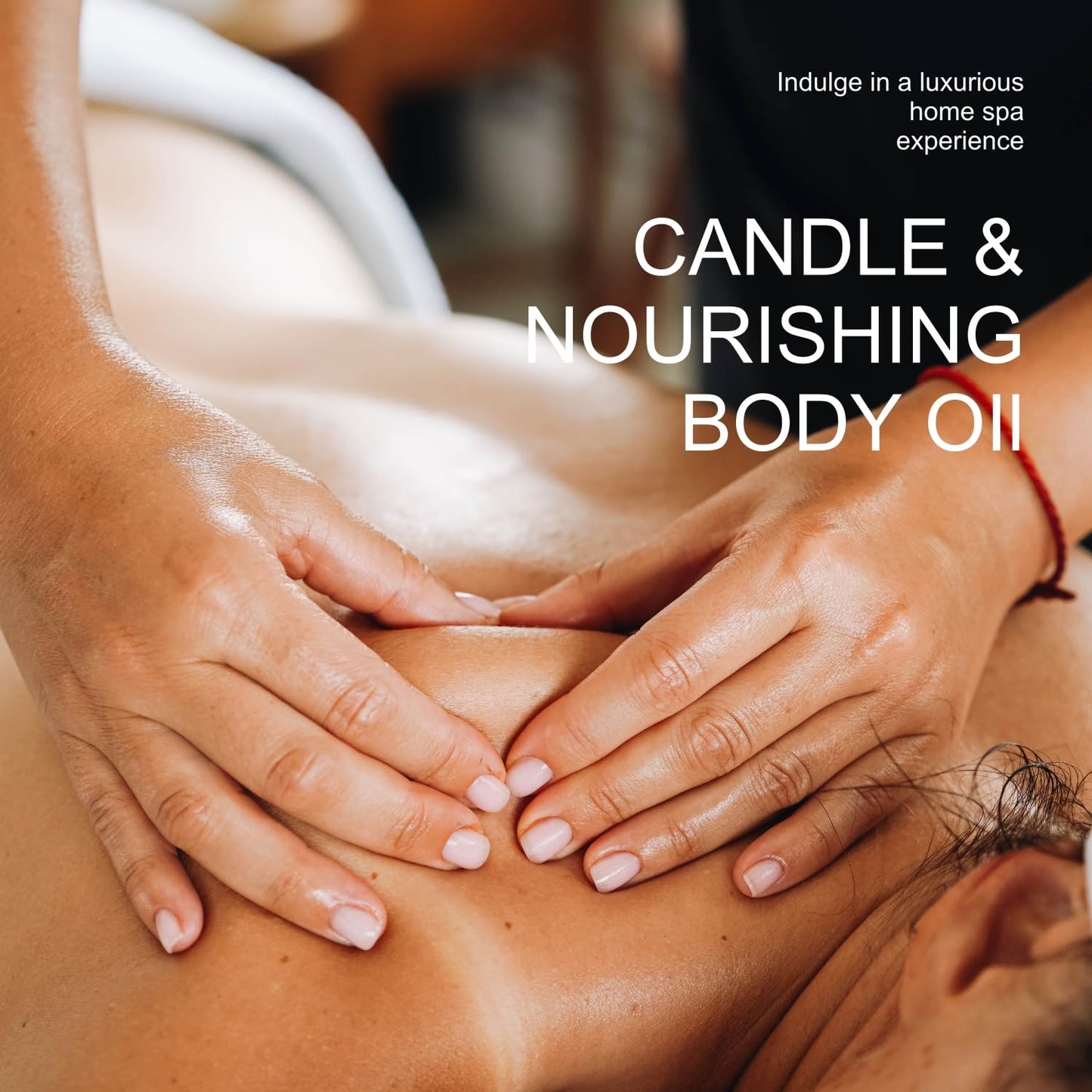 Massage Candle – Soy & Hemp Seed Oil Body Oil & Lotion Candle | Home Spa 1.77 oz