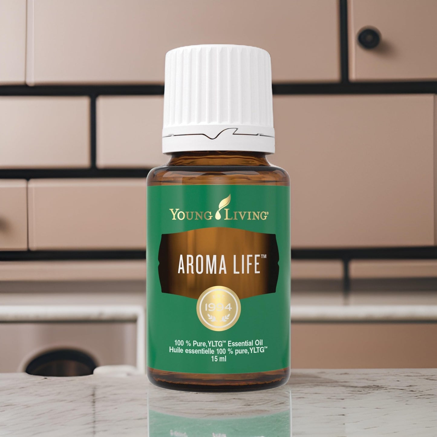 Young Living Aroma Life Essential Oil 15 ml – Calming Massage & Diffuser Oil