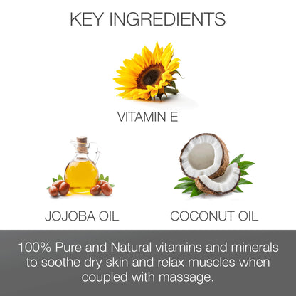 Bon Vital' Rice Bran Oil | 100% Pure Cold-Pressed Carrier Oil for Massage & Skin | 1 Gallon