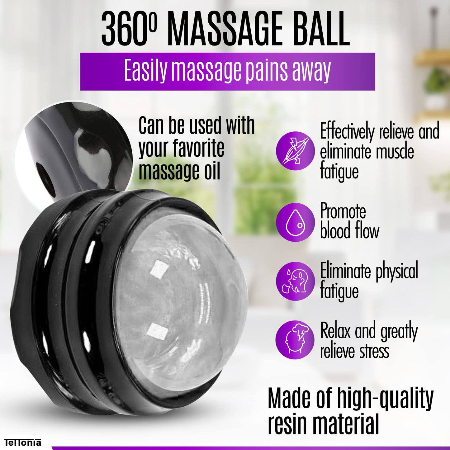 Massage Oil/Lotion Warmer with Auto-Temperature - White Pearl