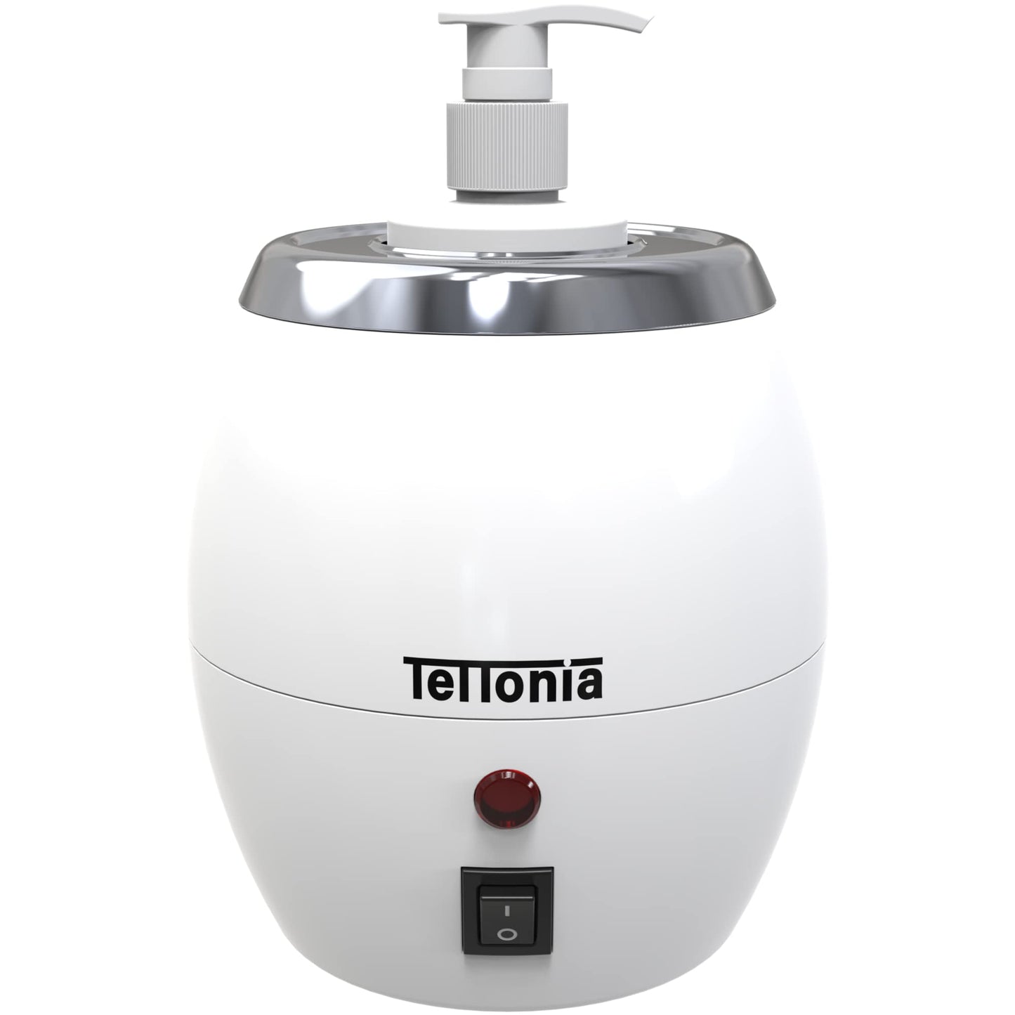 Massage Oil/Lotion Warmer with Auto-Temperature - White Pearl