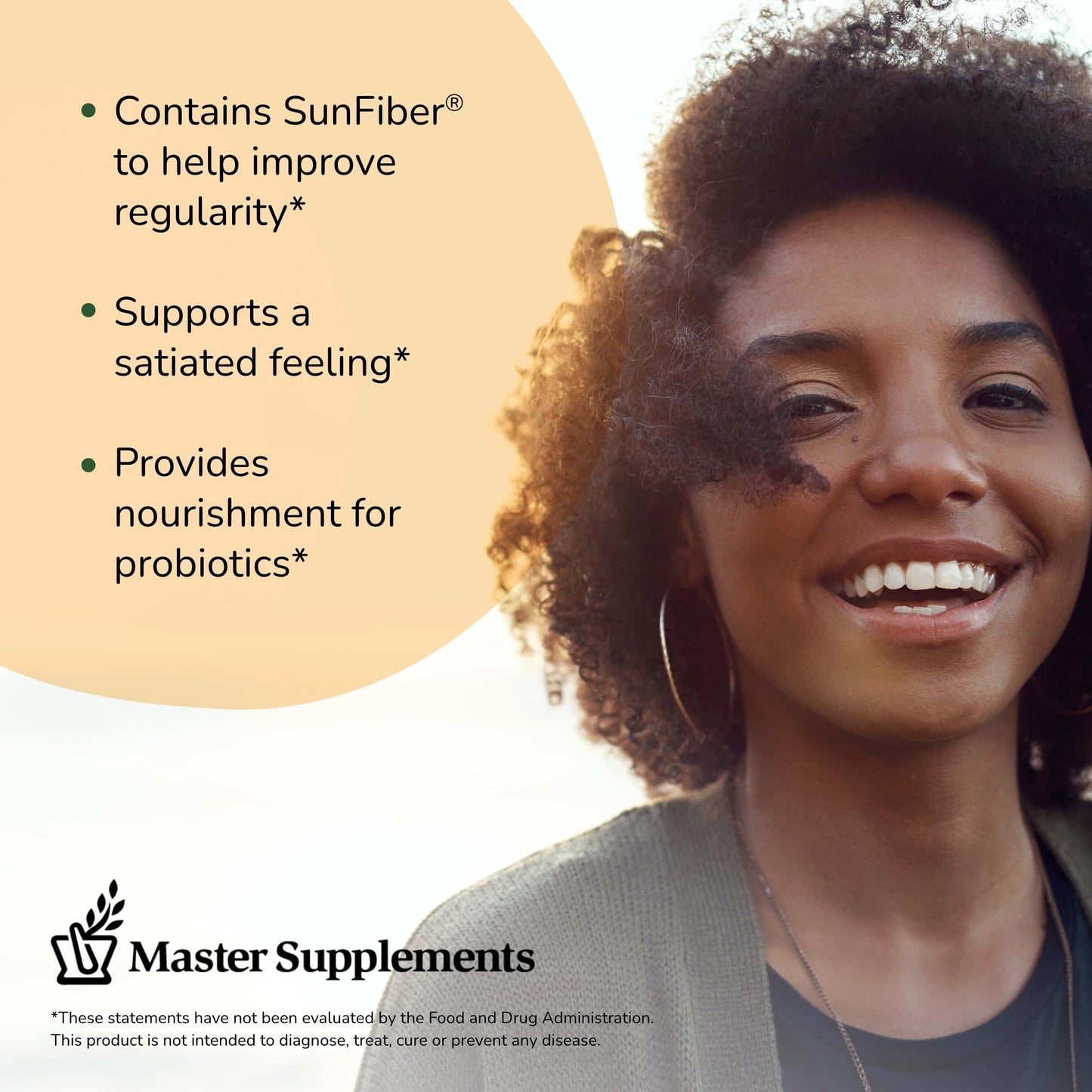 TruFiber Prebiotic Fiber Powder 6.35 oz | Supports Digestive Health | Vegan & Gluten Free | 50 Servings