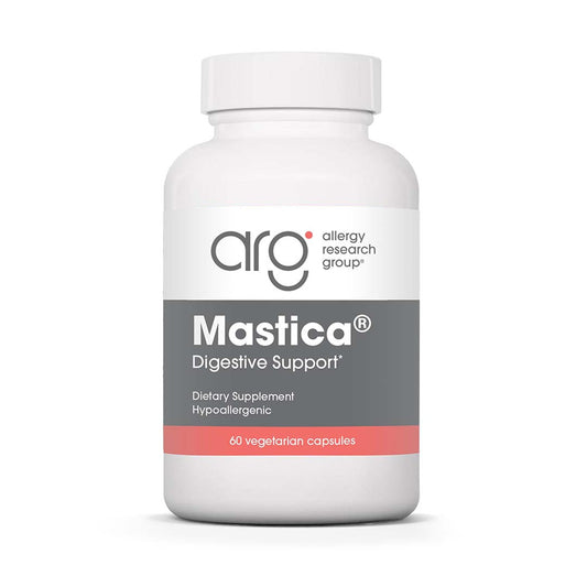 Allergy Research Group Mastic Gum - Chios Matisha GI Health, Hypoallergenic Capsules (60 Count) BritishVita | Premium UK Vitamins & Wellness Supplements