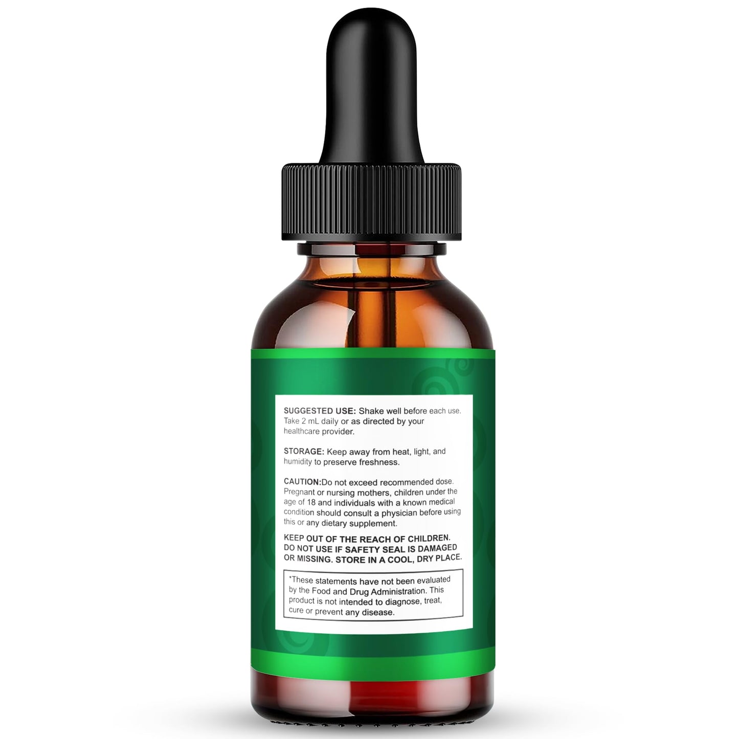Matcha Burn Drops – Official Maximum Strength Keto Liquid Formula (1 Pack)