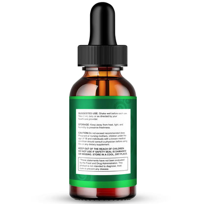 Matcha Burn Drops – Official Maximum Strength Keto Liquid Formula (1 Pack)