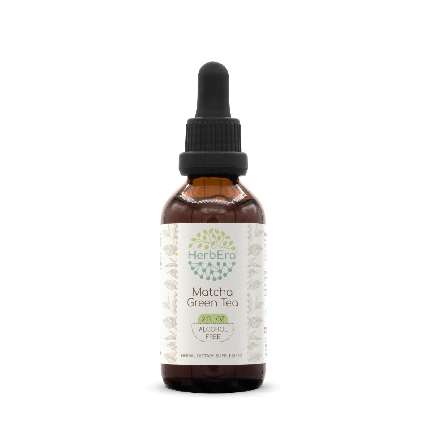 Matcha Green Tea B60 Alcohol-Free Herbal Extract Tincture - 2 fl oz