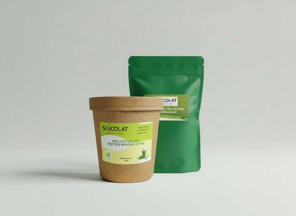 Zen Matcha Bundle - Mellow Protein Drink & Champorado Comfort | Sugar-Free Serenity