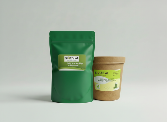 Zen Matcha Bundle - Mellow Protein Drink & Champorado Comfort | Sugar-Free Serenity