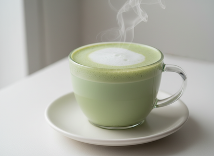 Organic Matcha Latte Powder Drink Mix (10 Sachets) | Vegan, No Added Sugar | Siocolat