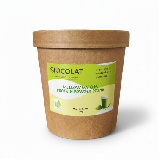 Mellow Matcha Protein Powder Drink 300g