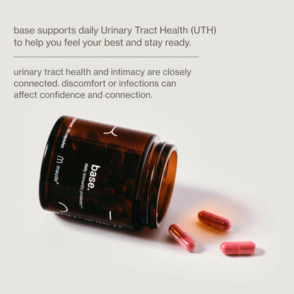 MAUDE Base: Daily Probiotics for Digestive Health, Immune Support & Urinary Care