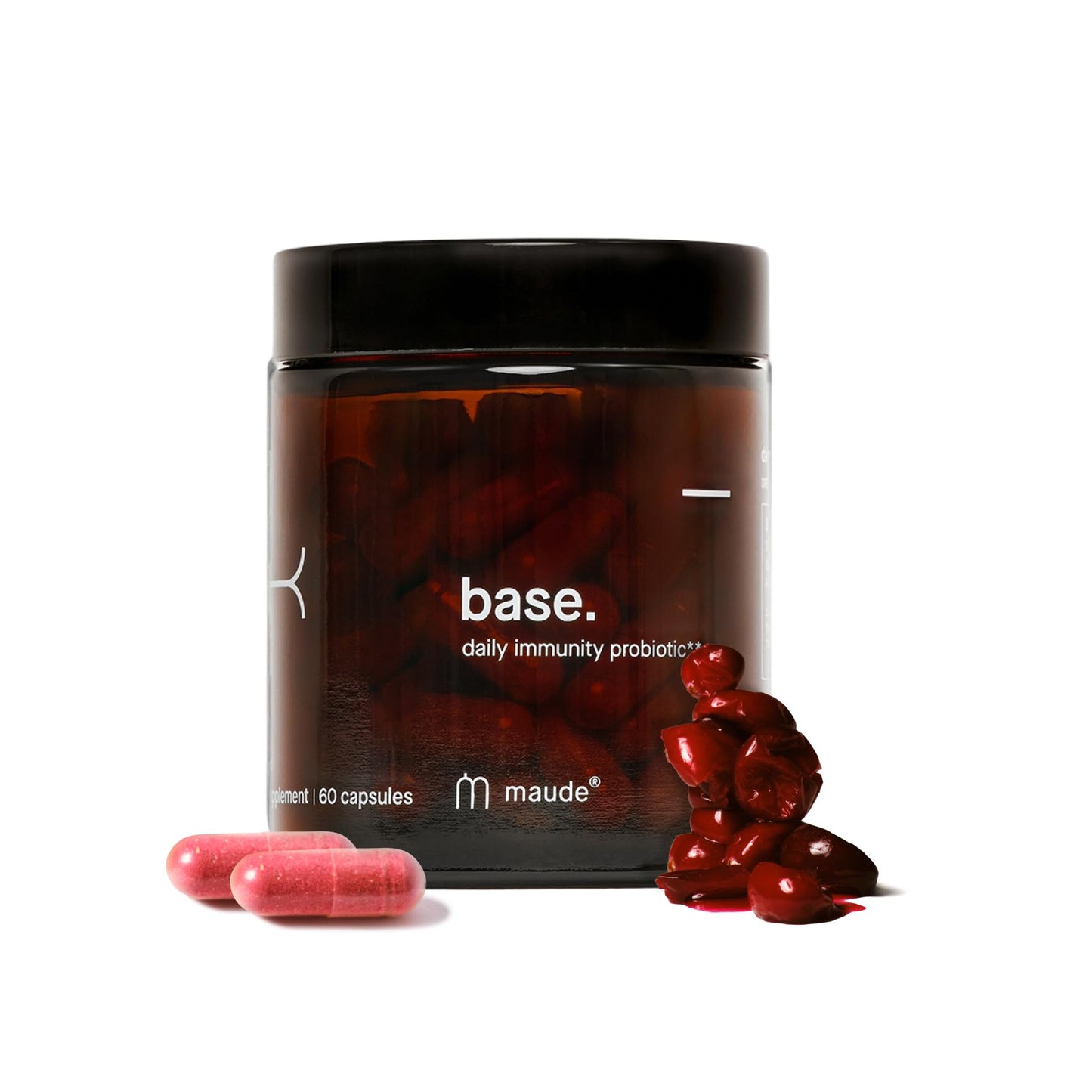 MAUDE Base: Daily Probiotics for Digestive Health, Immune Support & Urinary Care