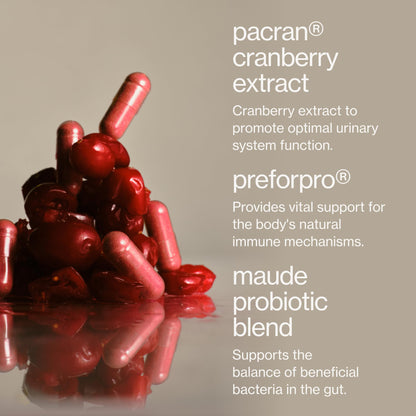 MAUDE Base: Daily Probiotics for Digestive Health, Immune Support & Urinary Care
