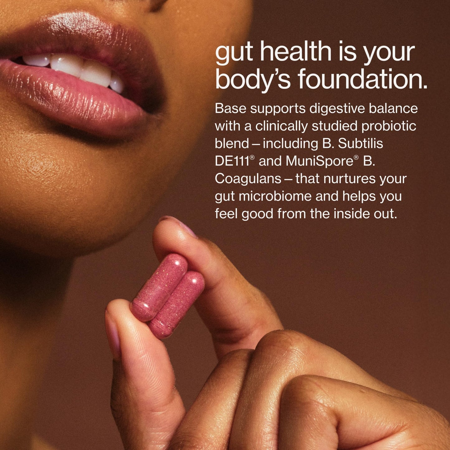 MAUDE Base: Daily Probiotics for Digestive Health, Immune Support & Urinary Care