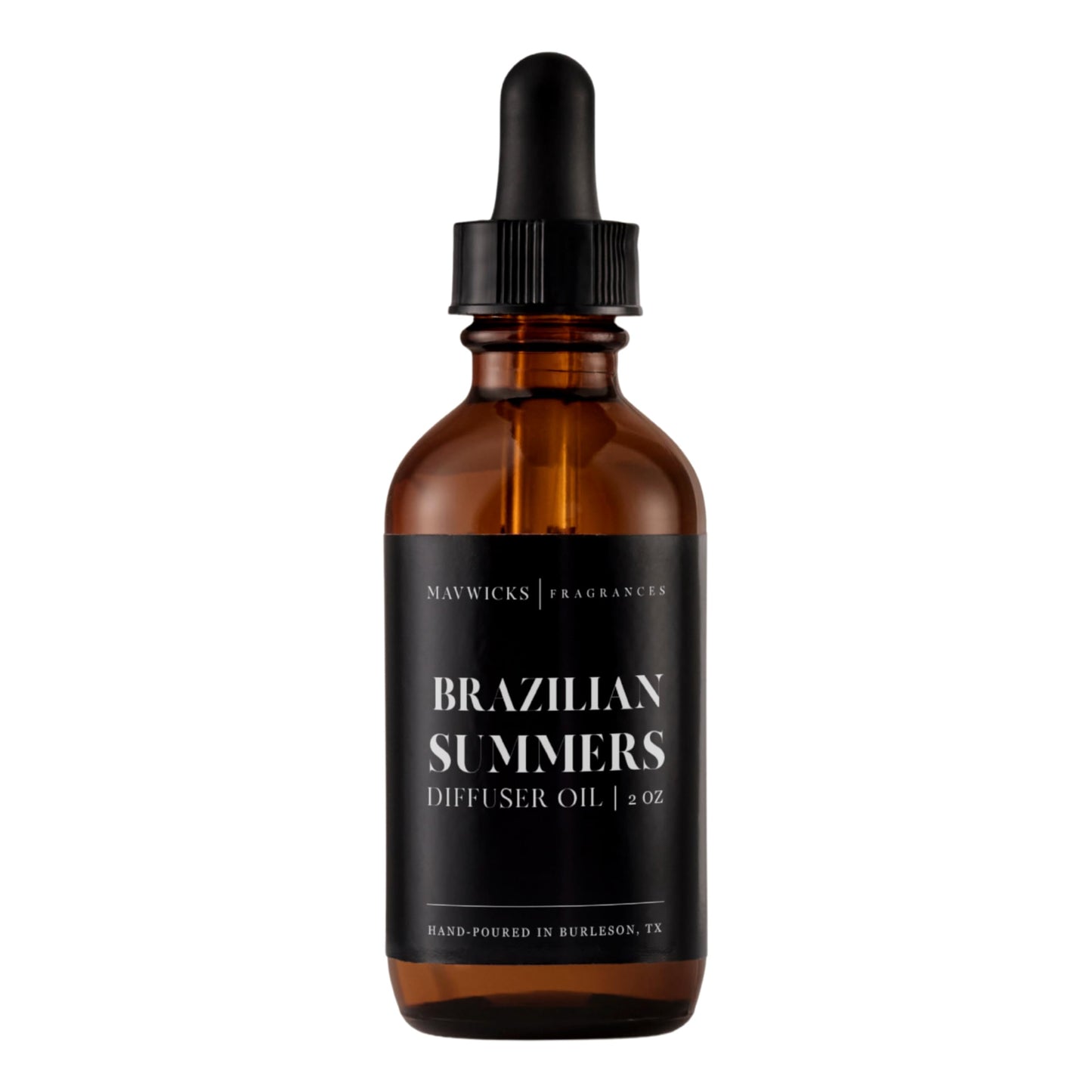 Mavwicks Brazilian Summers Diffuser Oil – 2oz Premium Essential Oil Blend