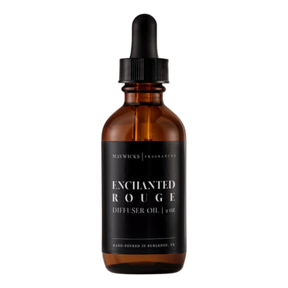 Mavwicks Diffuser Oil (Enchanted Rouge) – 2oz Premium Essential Oil Blend