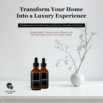 Mavwicks Diffuser Oil (Goddess) – 2oz Premium Essential Oil Blend for Aromatherapy Diffusers | Luxury Home Fragrance