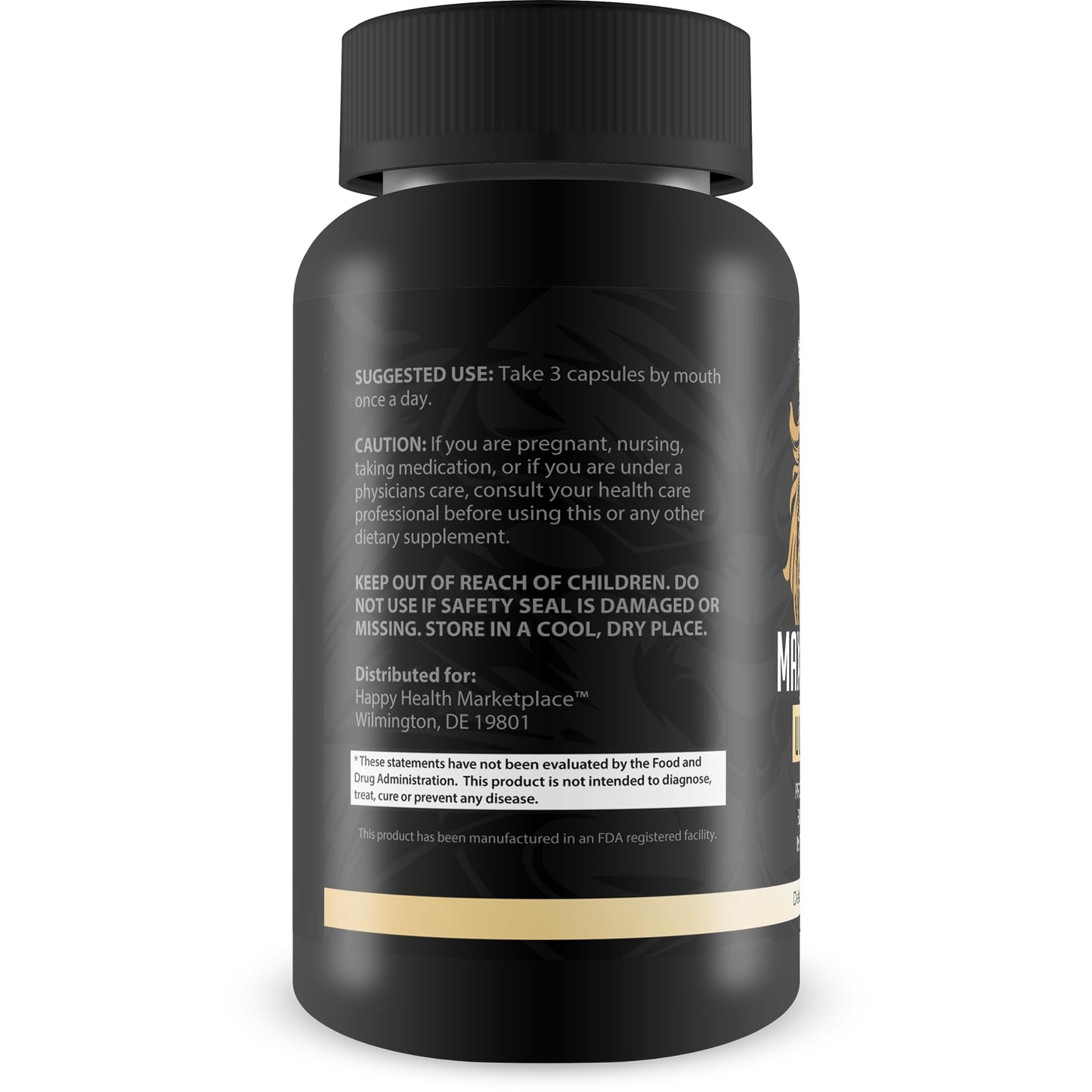 Max Alpha X10ND Ultra Prostate – Prostate Support, Blood Flow & Immune Health